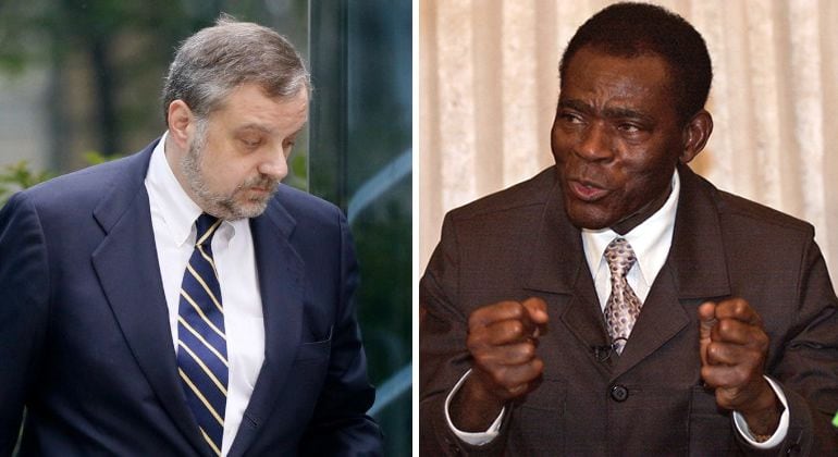 Gustavo de Arístegui cambió su actitud con Teodoro Obiang cuando comenzó a hacer negocios con él