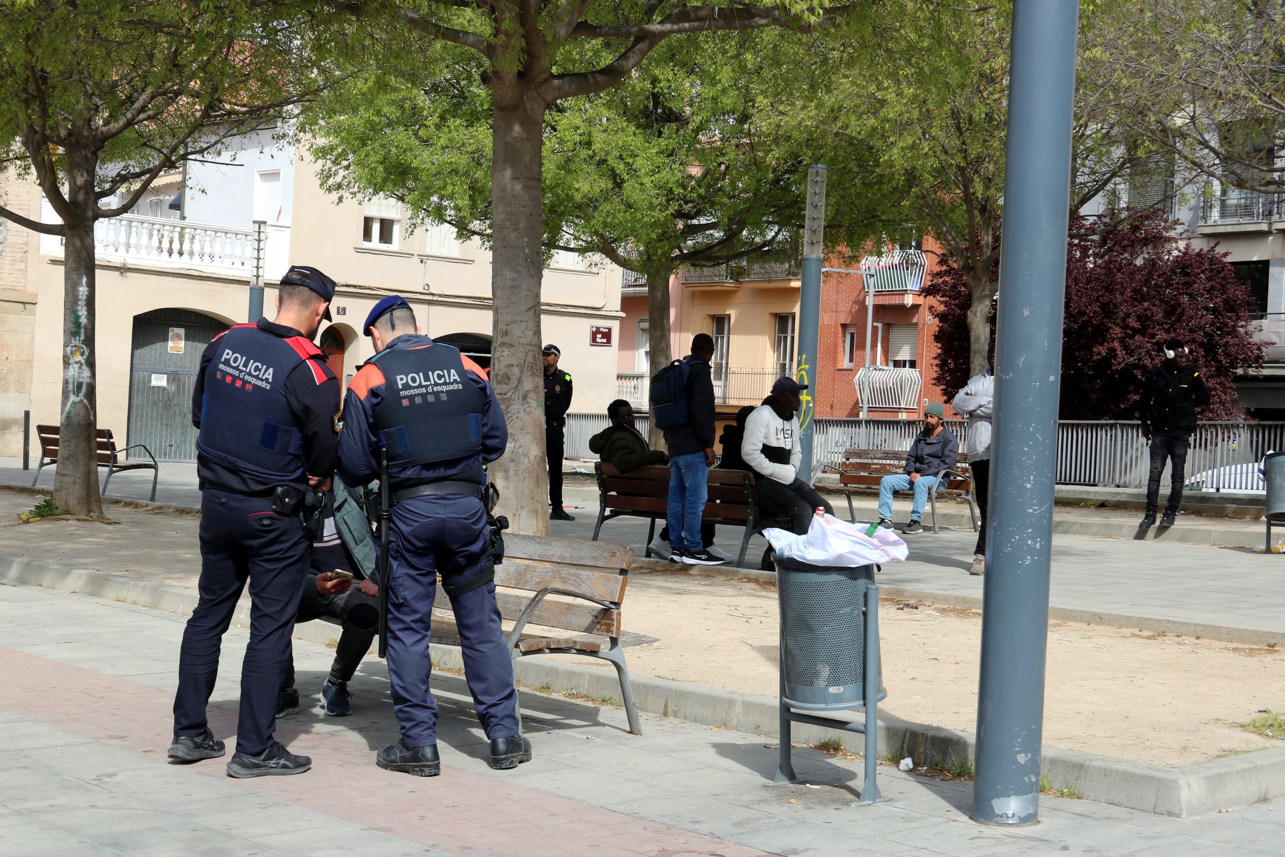 Operatiu Mossos al Centre Històric, contra la multireincidència