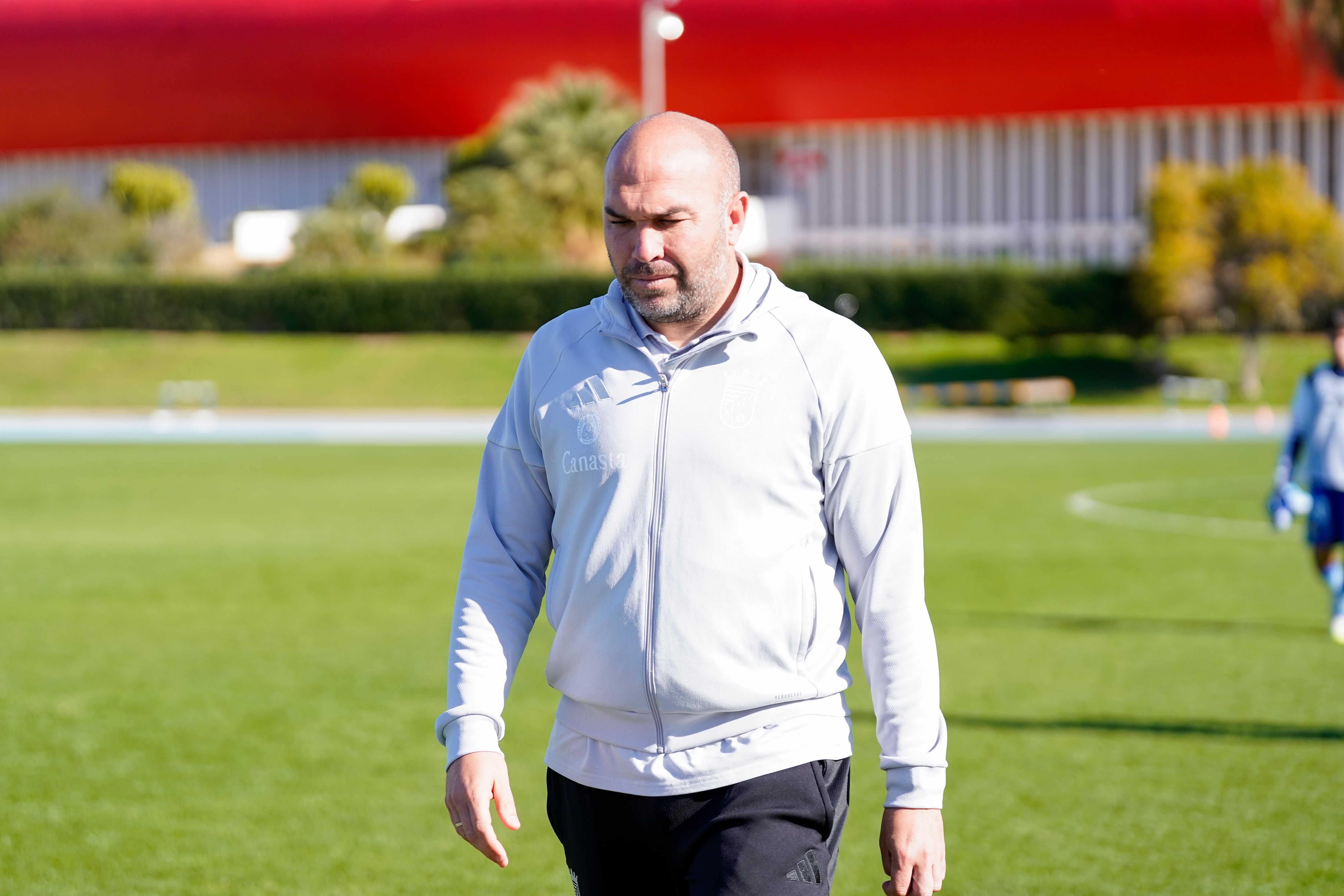 Diego Galiano técnico del Xerez CD