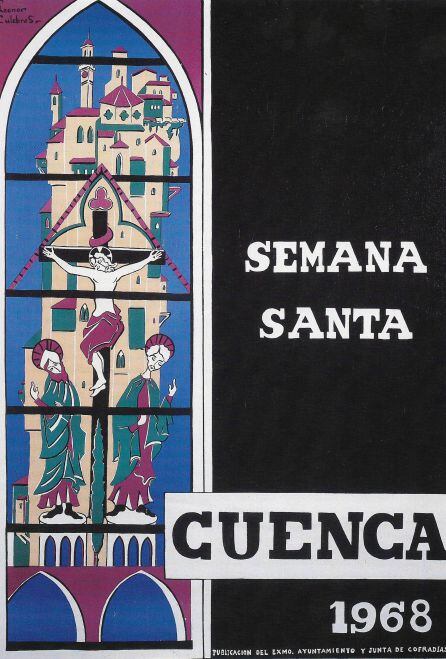 Cartel de Semana Santa de Leonor Culebras.
