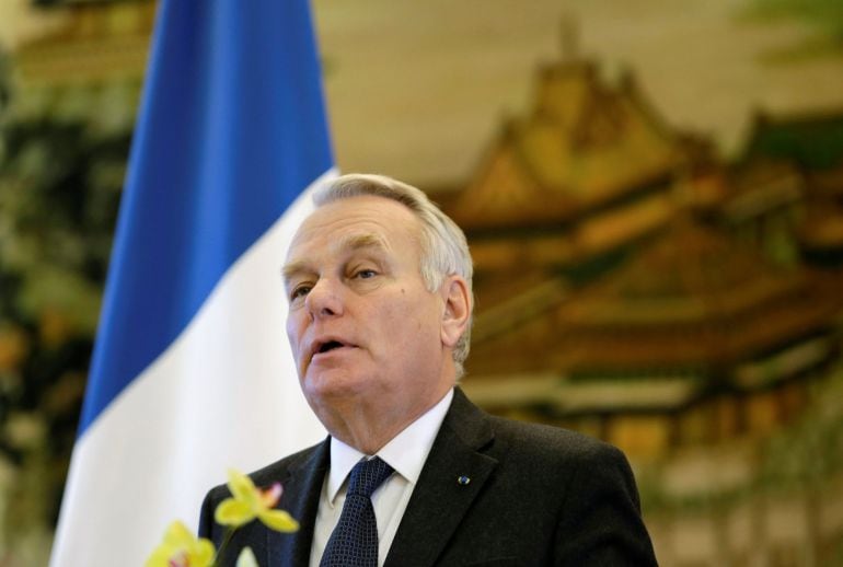 El ministro francés de Asuntos Exteriores, Jean-Marc Ayrault.