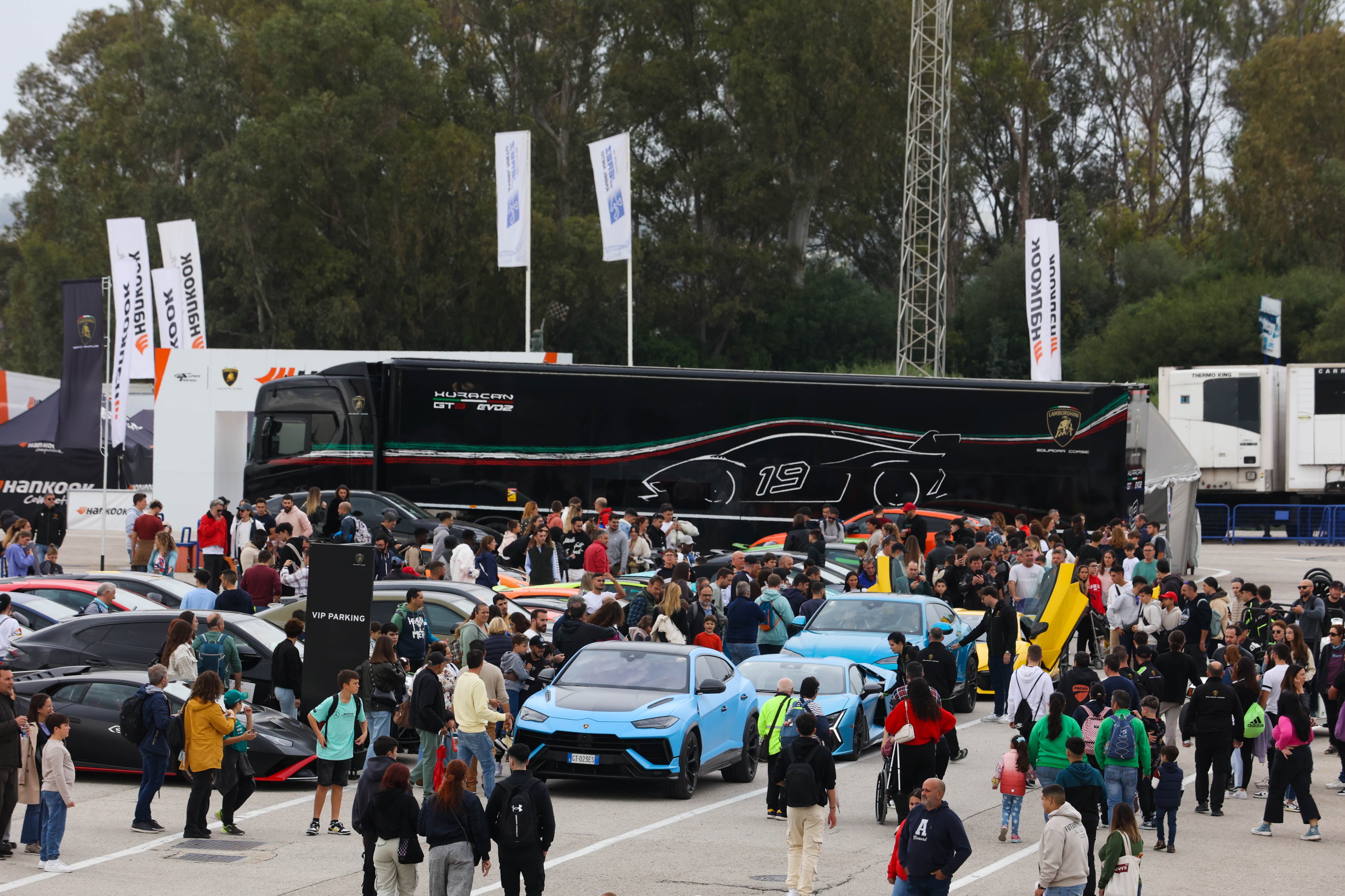 Finales mundiales Lamborghini disputadas en el Circuito de Jerez