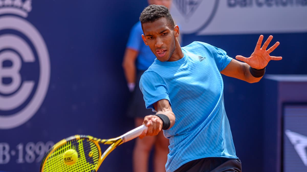 Felix Auger-Aliassime se une a Alcaraz y disputará el Conde de Godó 2026