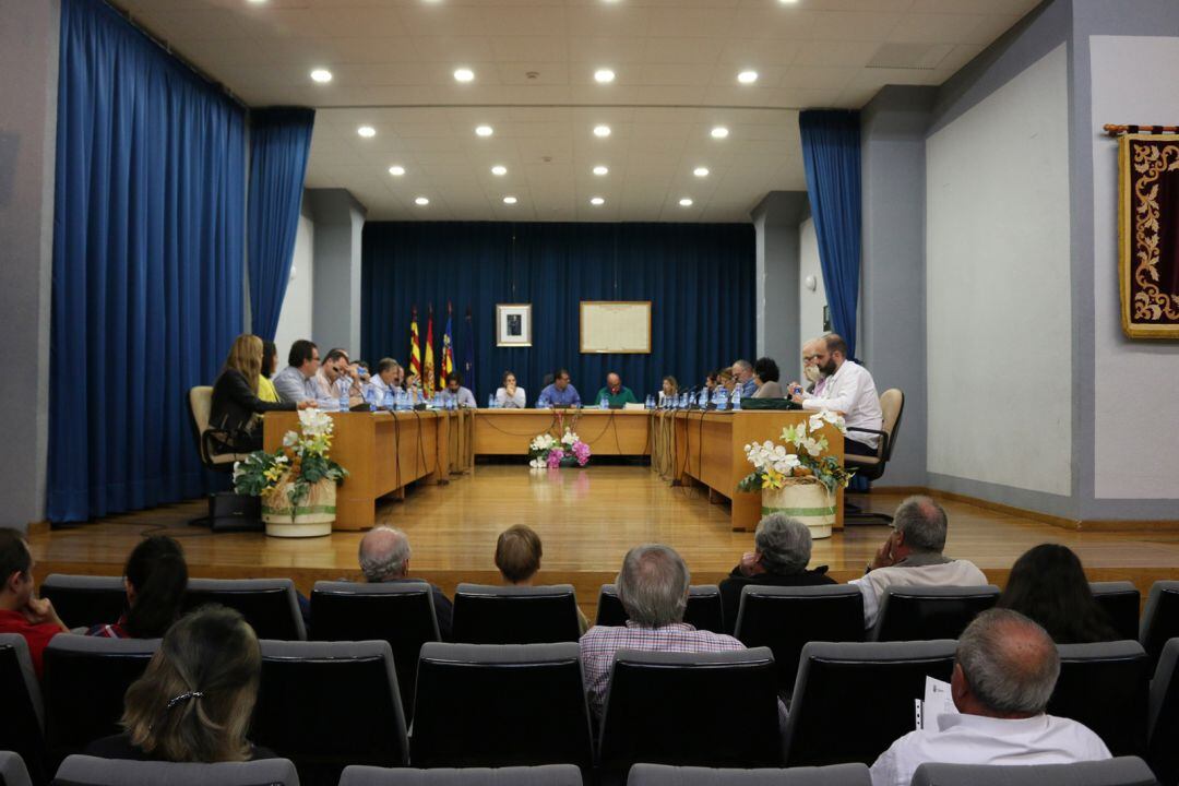 Sesión plenaria municipal de esta legislatura