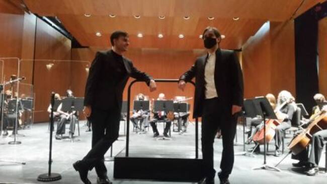 Pablo garcía López, Carlos Dominguez Nieto y Orquesta de Córdoba