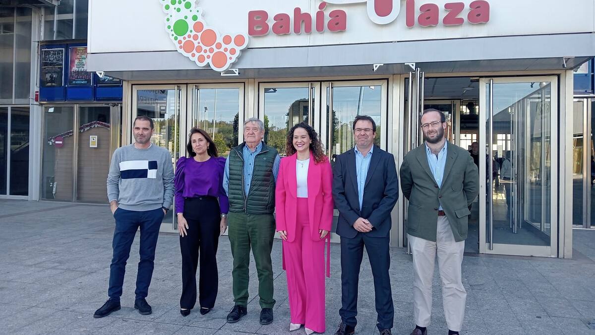 El Centro Comercial Bahía Plaza celebra una Navidad especial en su 20ª aniversario