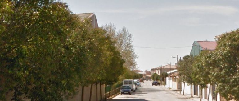 Camino de San Clemente (Las Pedroñeras), lugar dónde ha ocurrido el suceso