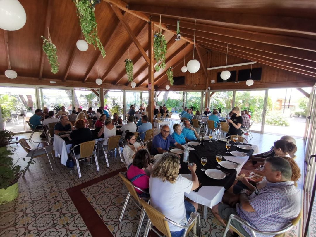 Reunión del Club de Amigos del 2CV del Mediterráneo