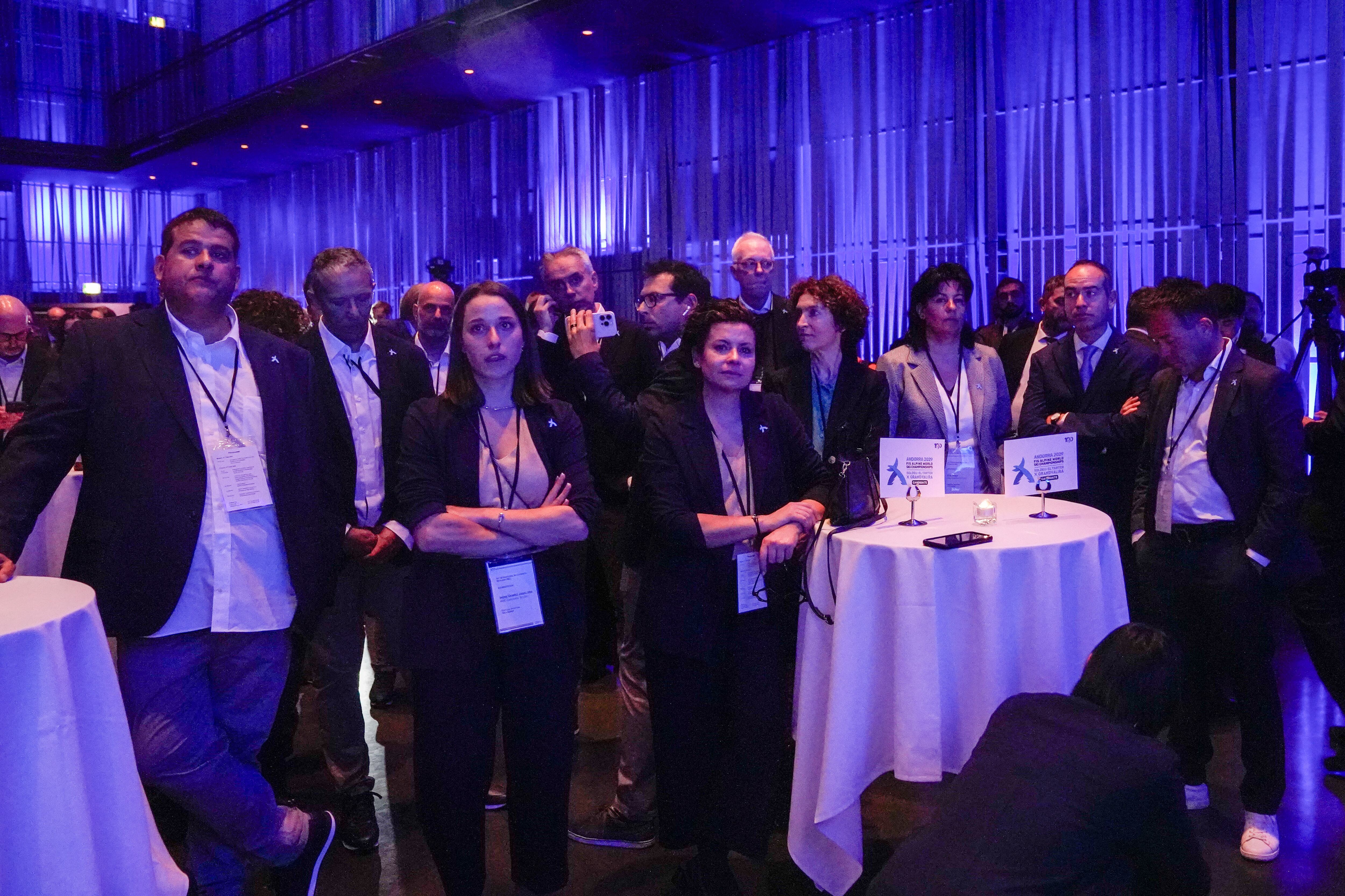 Decepció en la delegació andorrana de la candidatura als mundials 2029 per la designació de Narvik durant la reunió de la FIS ahir a Islàndia