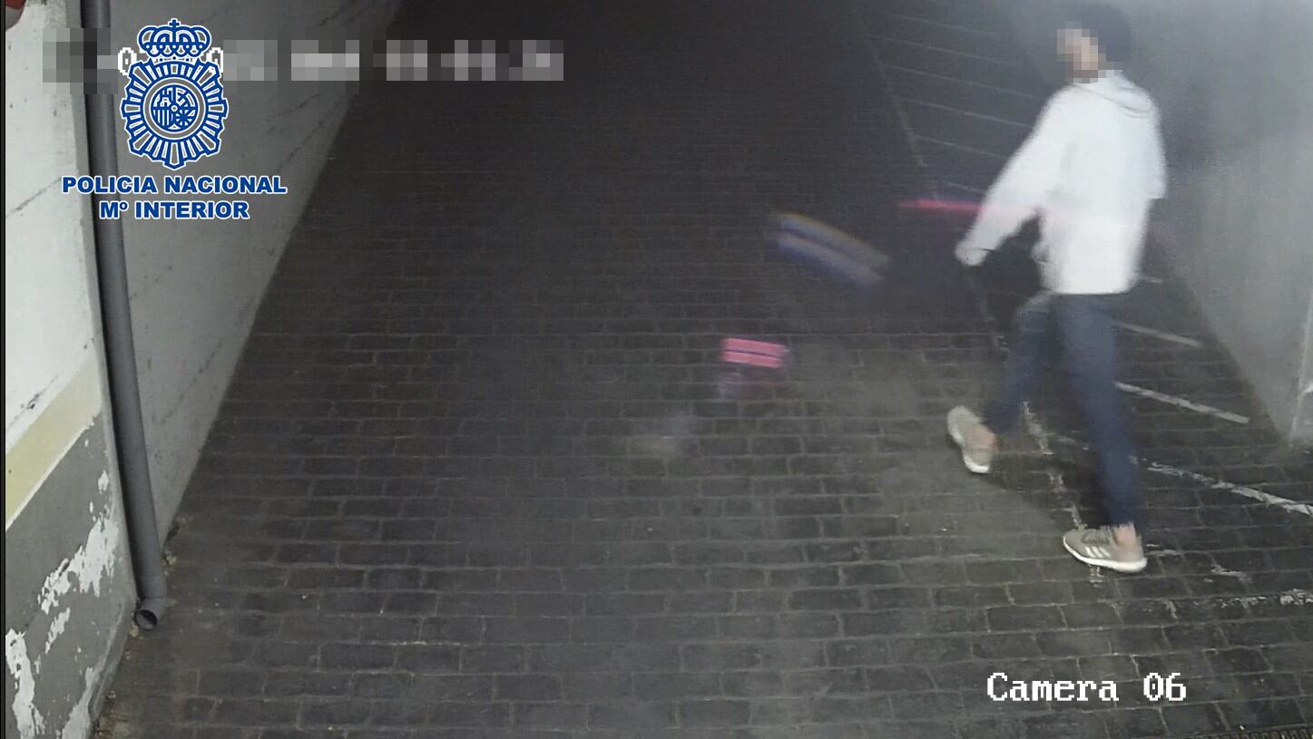 Detenido un ladrón especializado en robar en garajes de Logroño