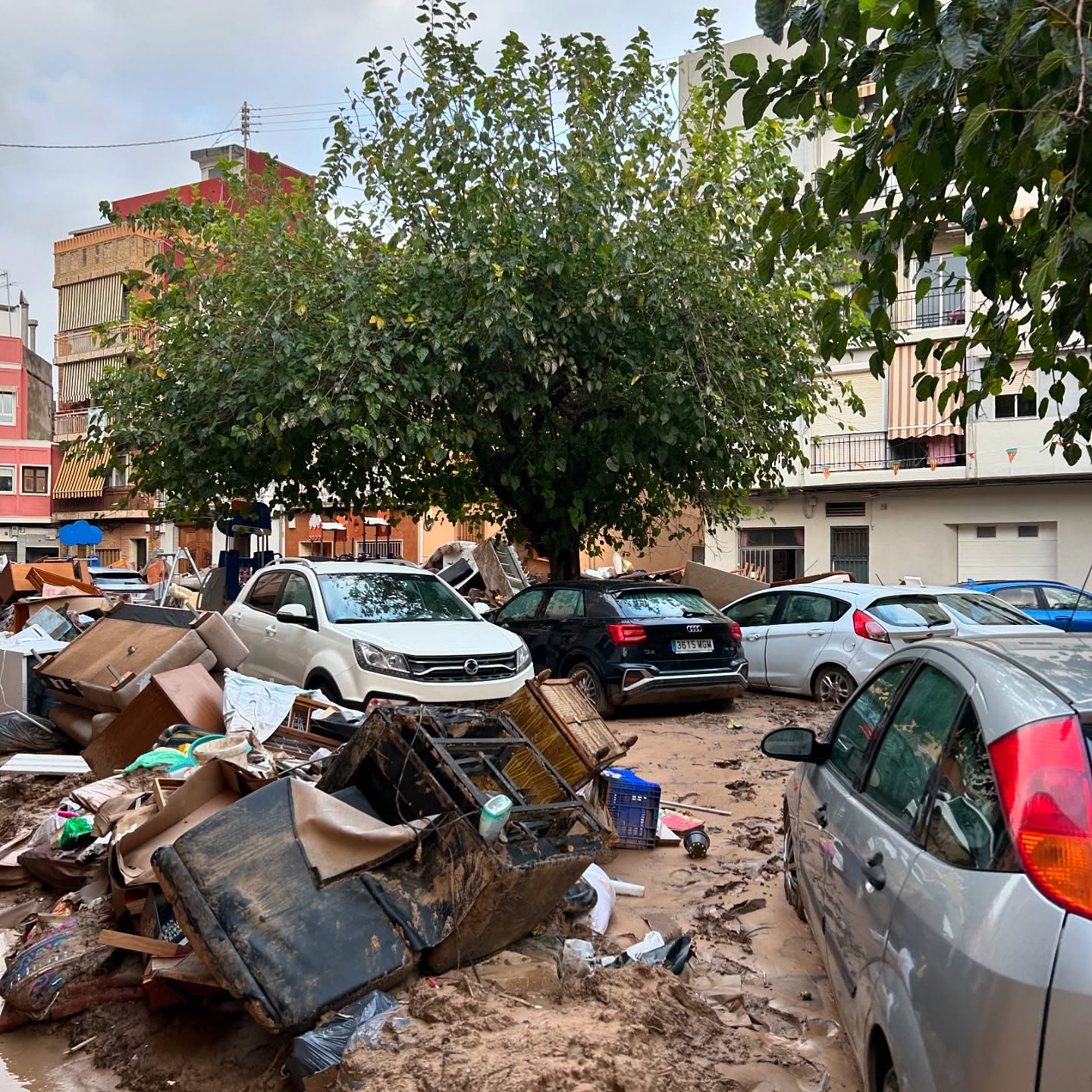 Efectos de las inundaciones