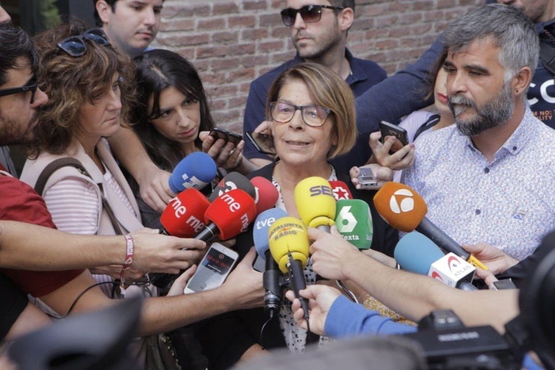 Inés Sabanés, en una fotografía de archivo.