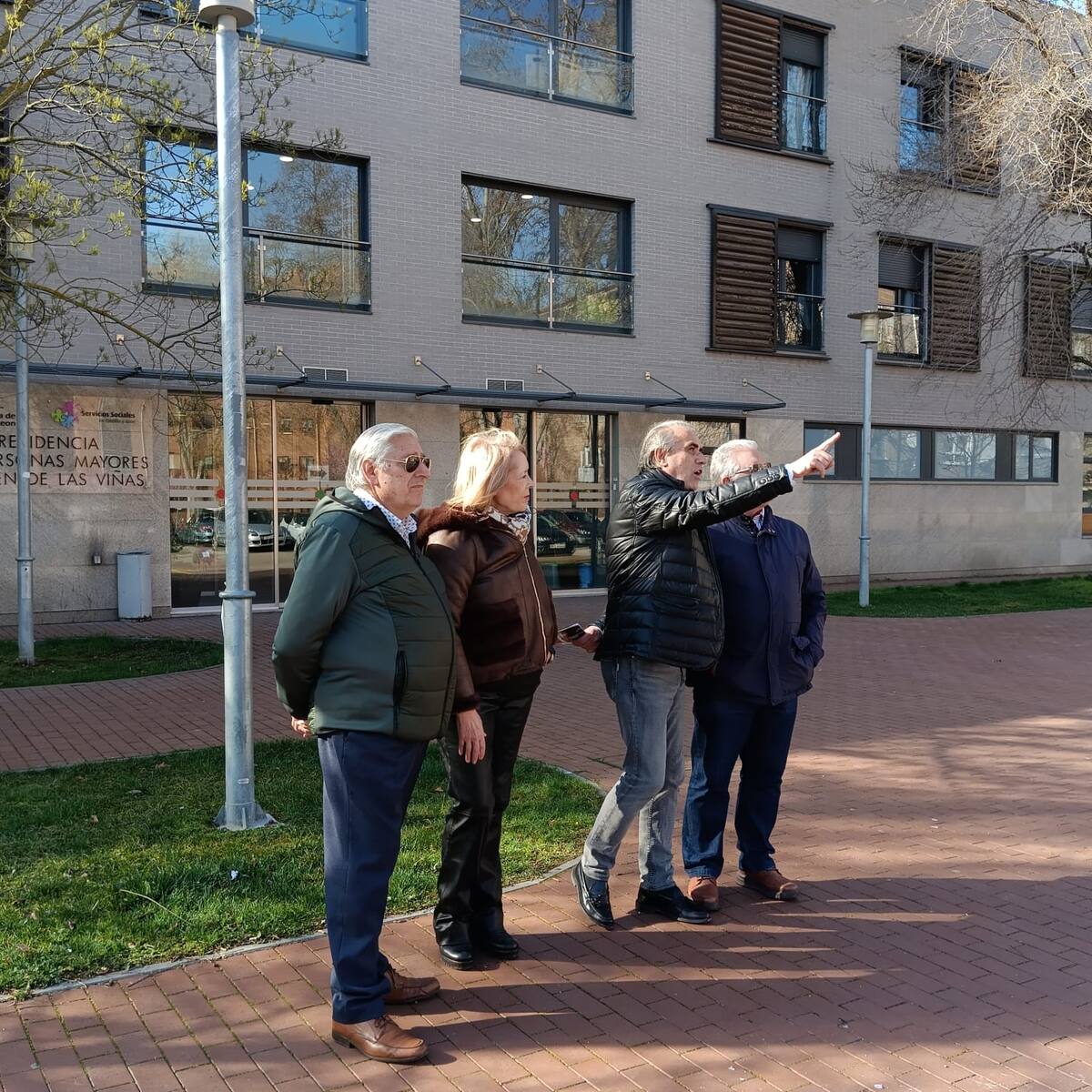 El PSOE plantea recuperar la residencia Virgen de las Viñas para la gestión pública