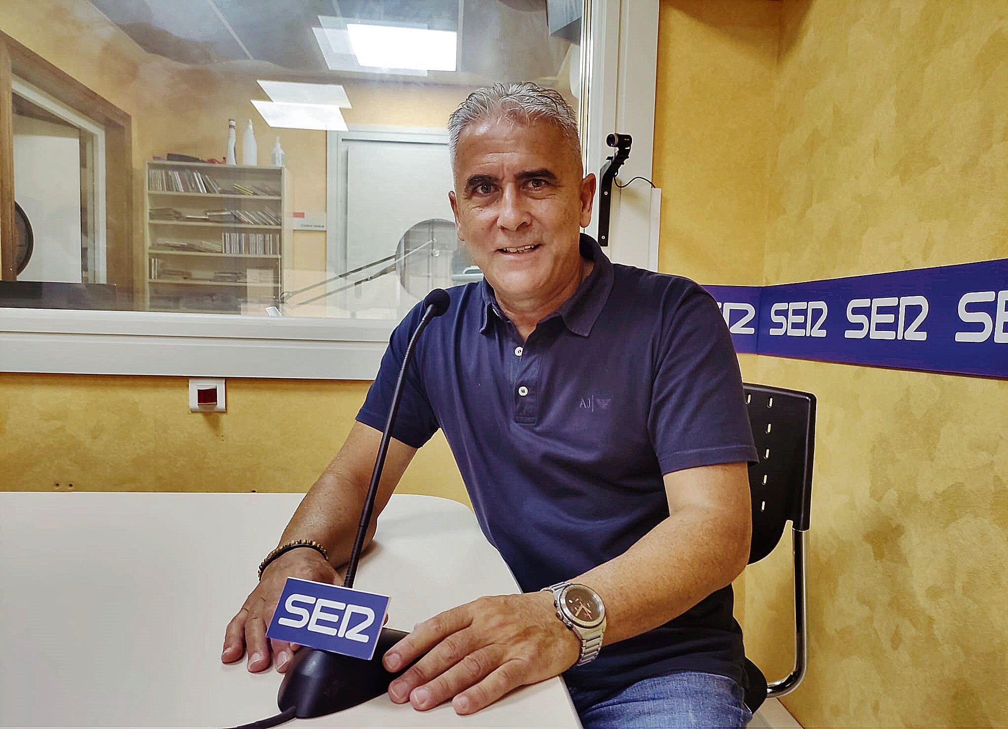 El entrenador del Carrusel Deportivo de la Cadena SER y analista de LA VOZ.