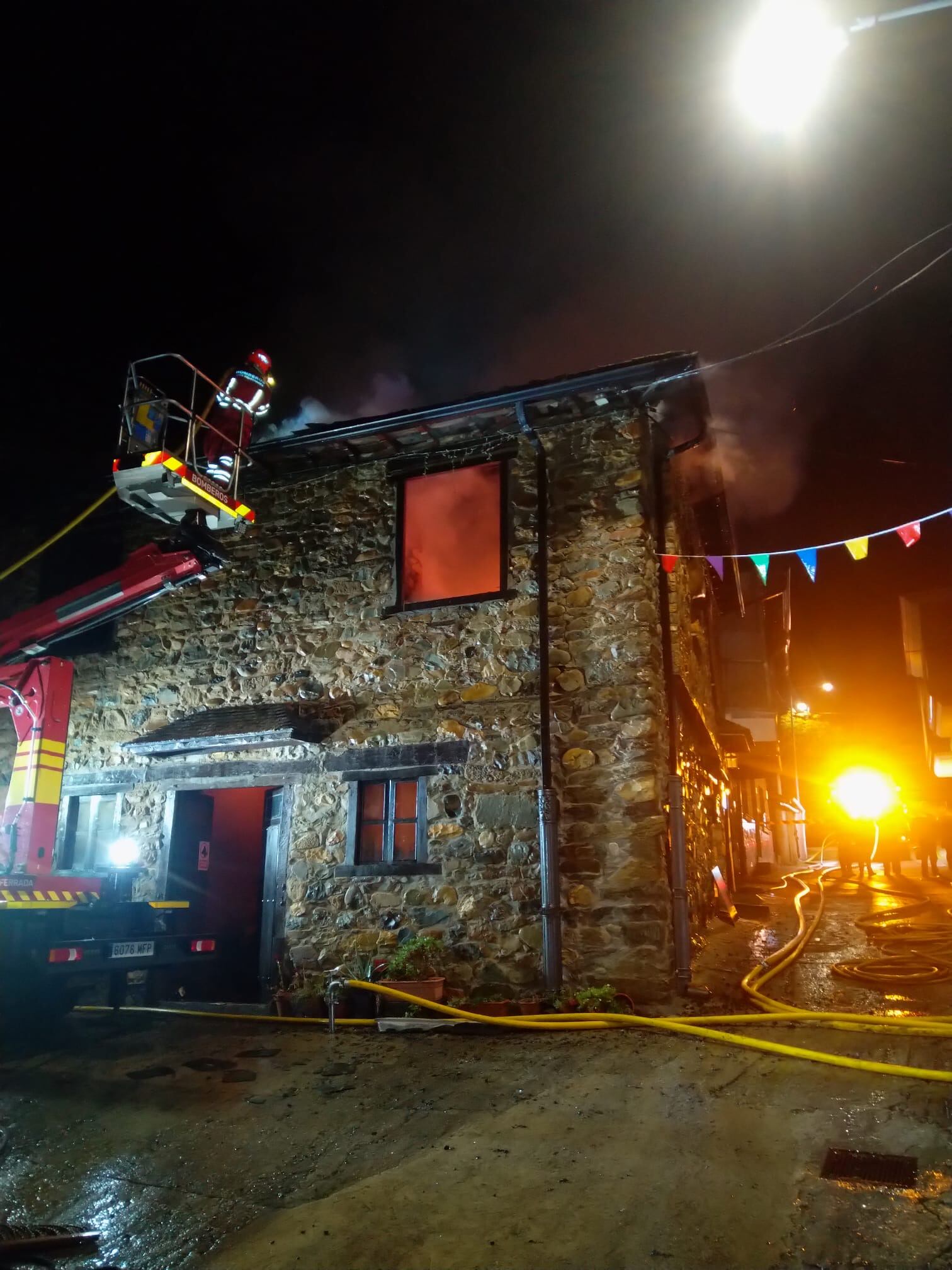 Vivienda siniestrada
