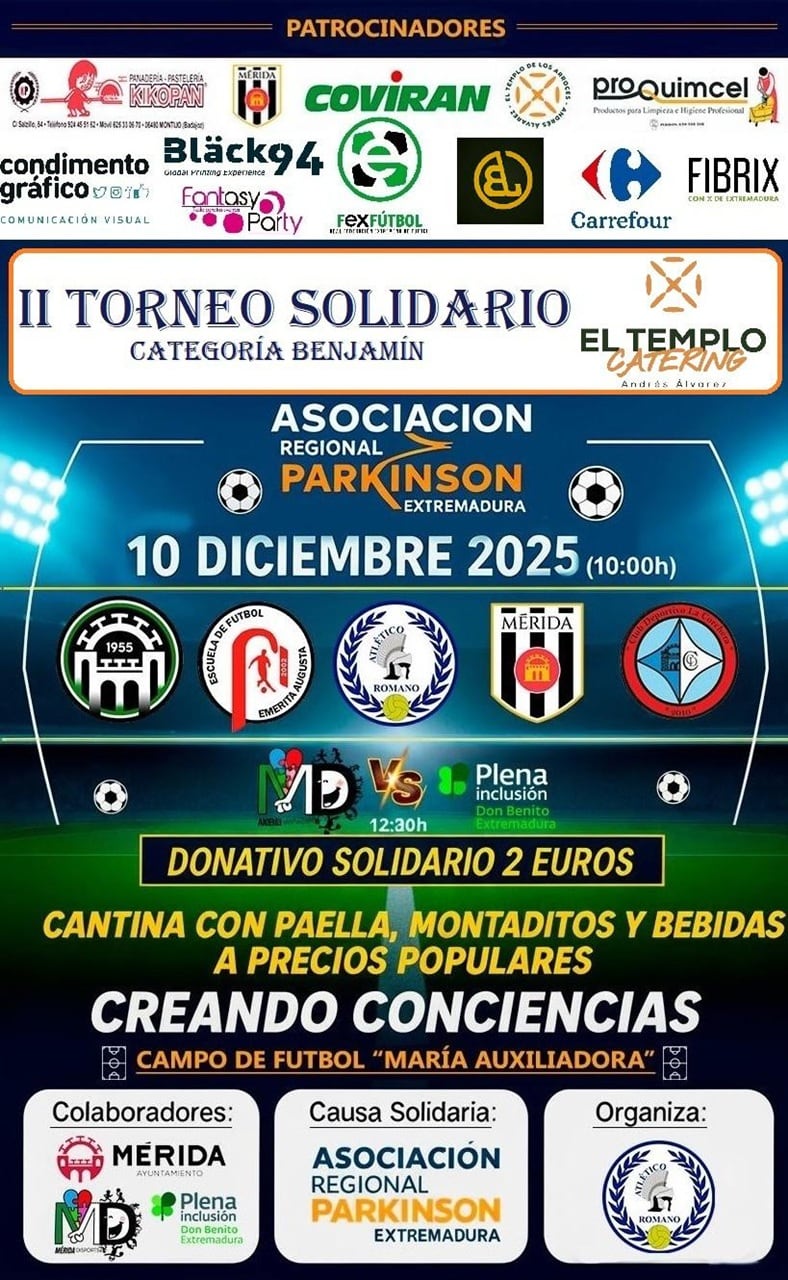 Cartel Torneo &#039;Creando Conciencias&#039;
