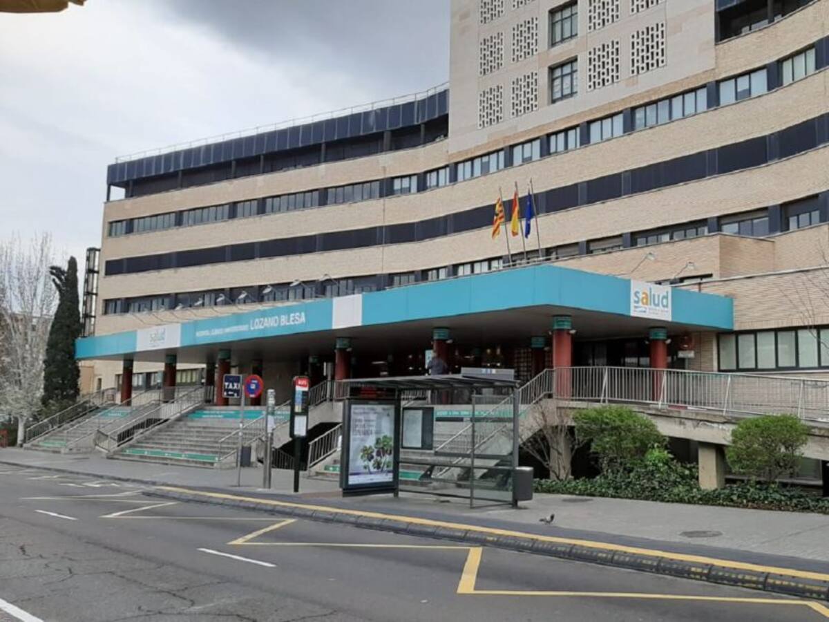 Aragón aspira a equilibrar ingresos y altas en los hospitales esta semana