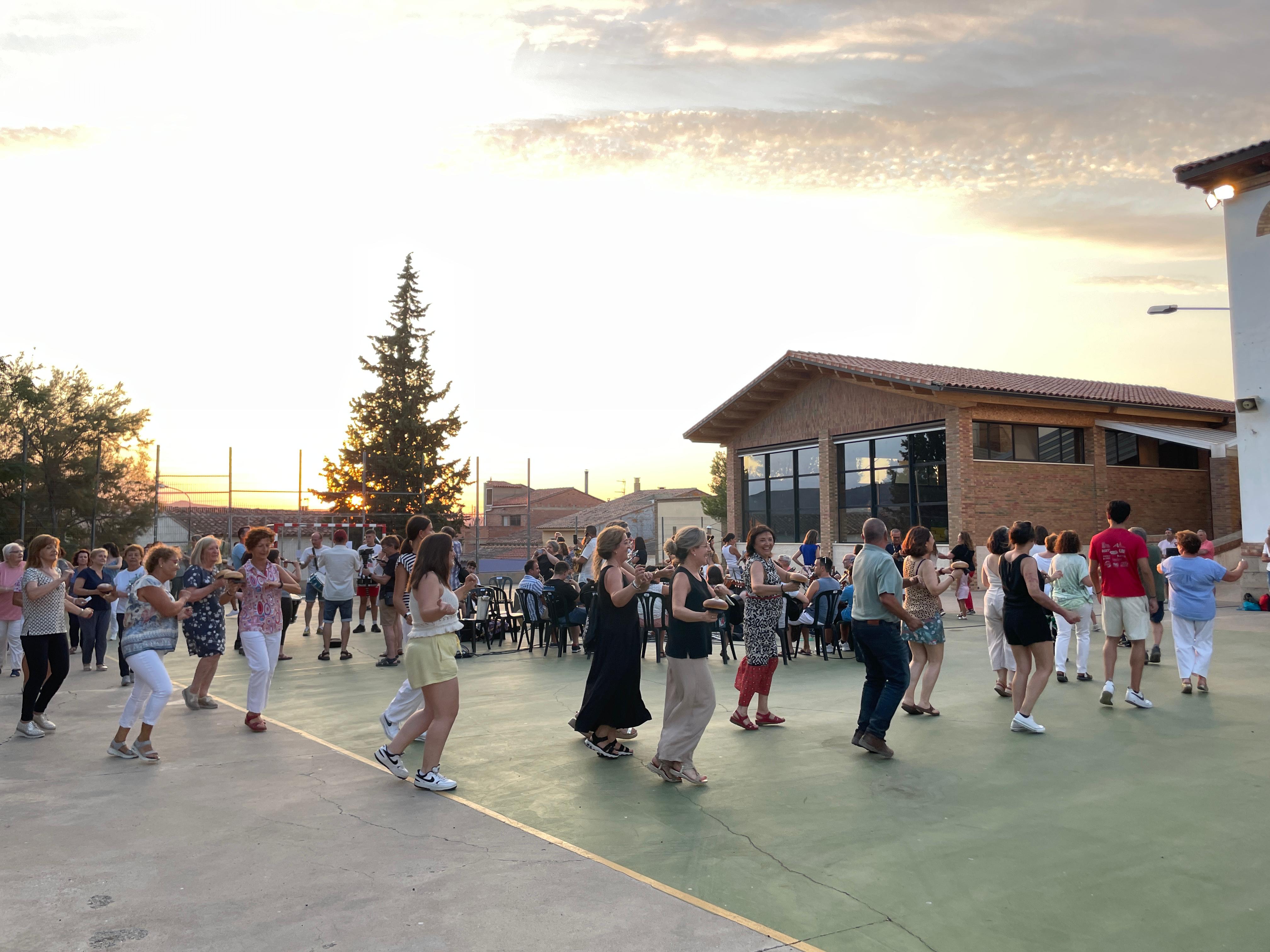 Ball de coques en la celebración de Santa Ana 2024.