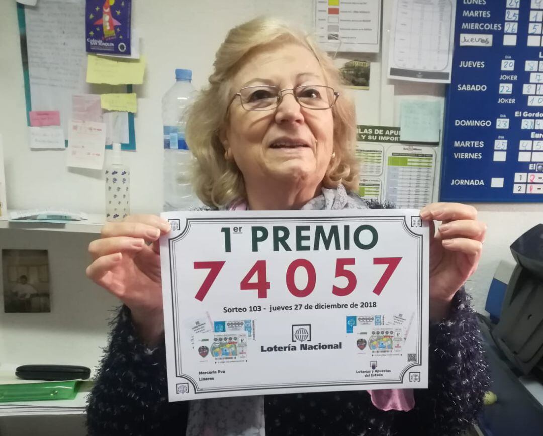 Responsable del receptor de loterías 41980.