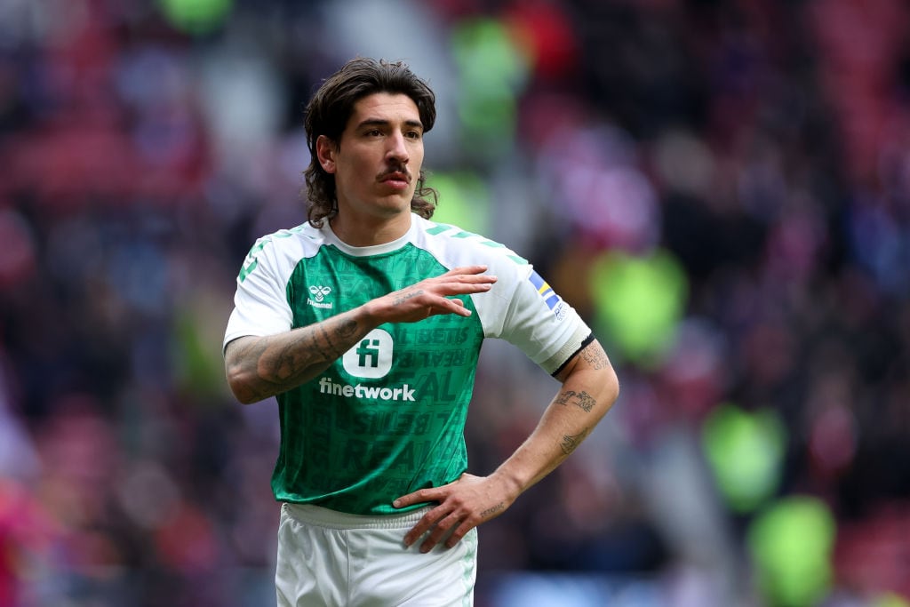 Héctor Bellerín, jugador del Betis, ha pasado por el programa de verano de &#039;En clave de Rhodes&#039;