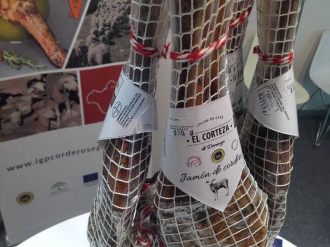 Jamón de cordero 'El corteza'