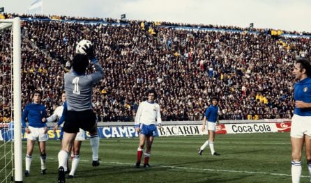 Zoff, con Italia