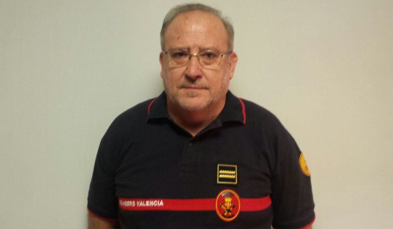 El veterano Vicente López,en una imagen reciente