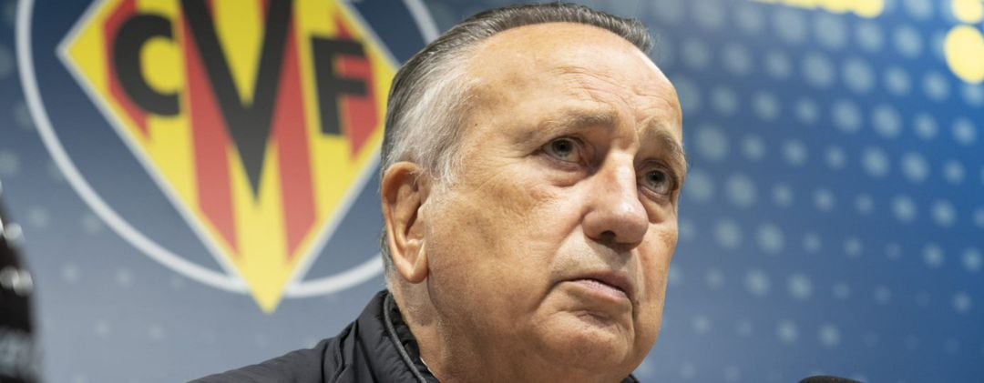 Fernando Roig en la junta de accionistas