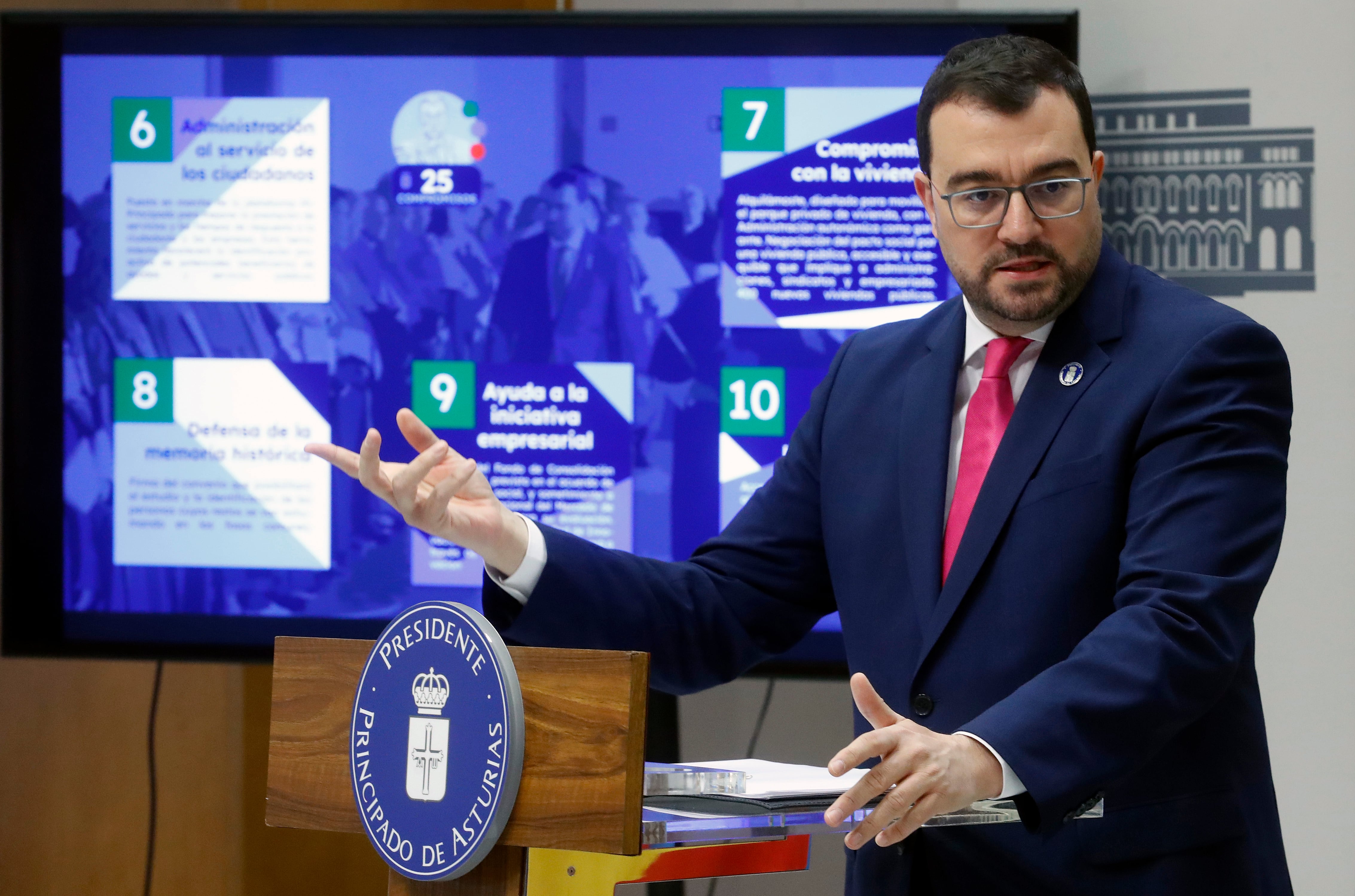 El presidente asegura contar con datos que le dan ganador en caso de elecciones.