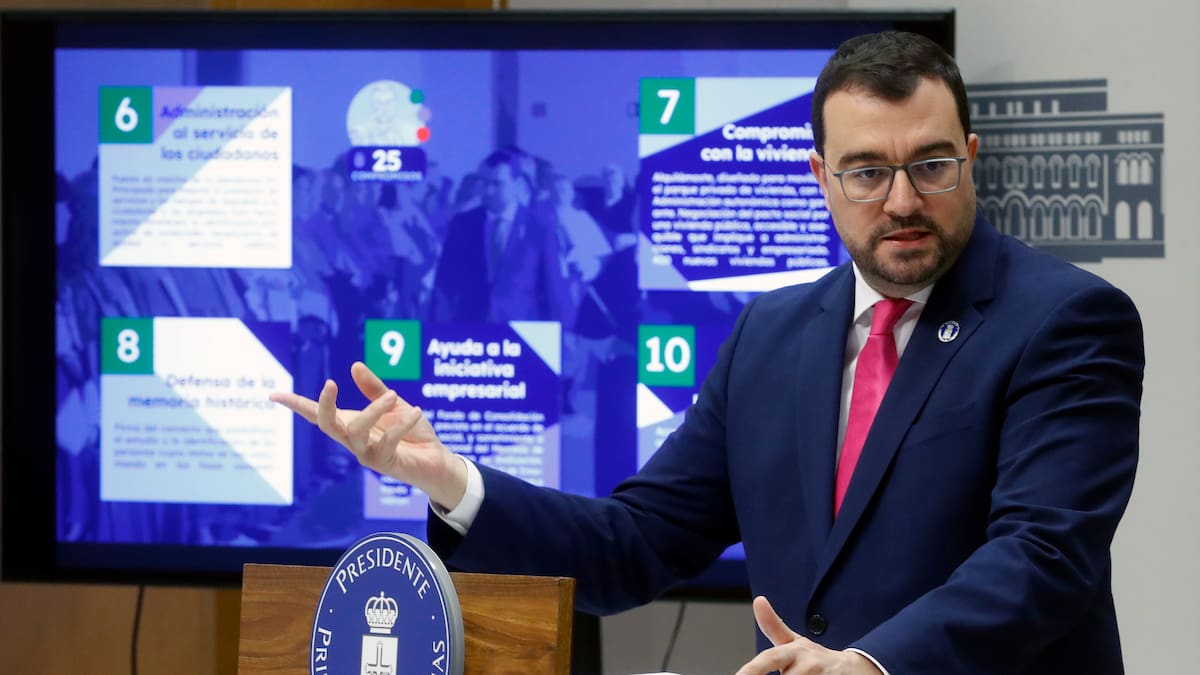 Barbón pone la aprobación de los presupuestos como prueba de la estabilidad del Gobierno