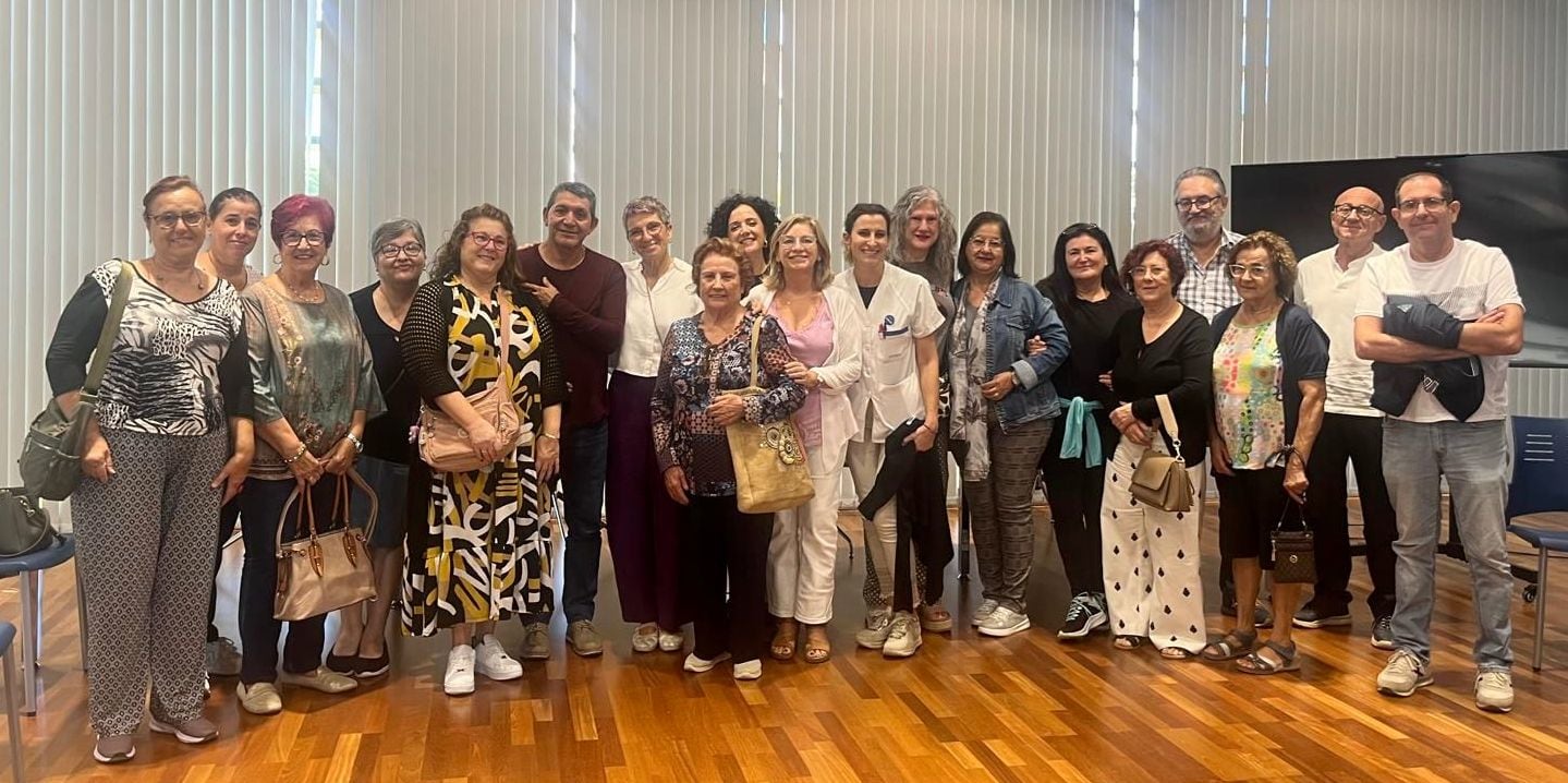 Talleres dirigidos a cuidadores de personas dependientes y con enfermedades crónicas