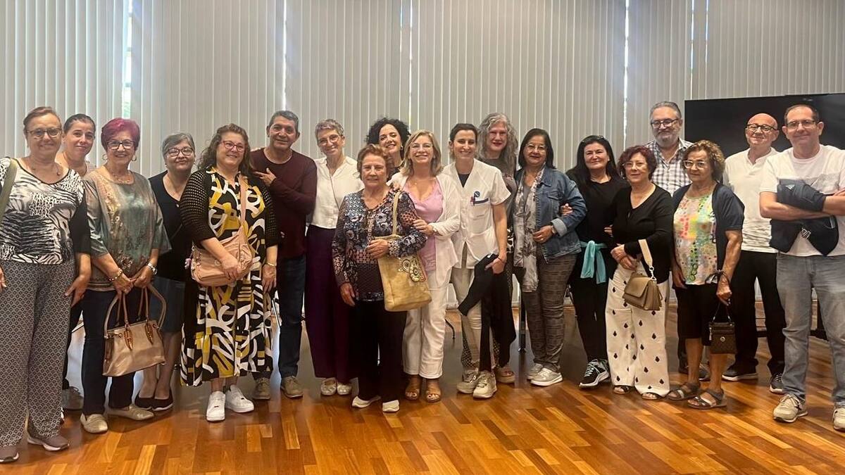 Más de 170 familiares de dependientes reciben formación de autocuidado por parte del personal de Enfermería del Área I