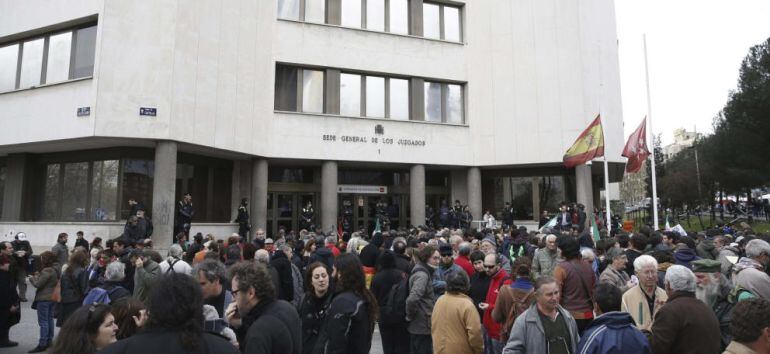 Juzgados de Plaza de Castilla.