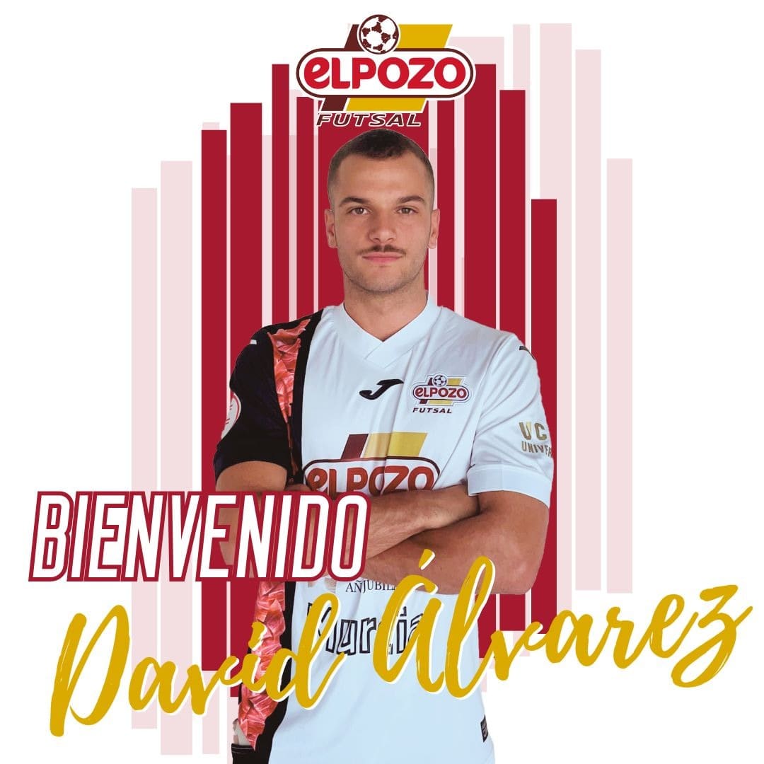 David Álvarez, nuevo jugador de ElPozo Murcia