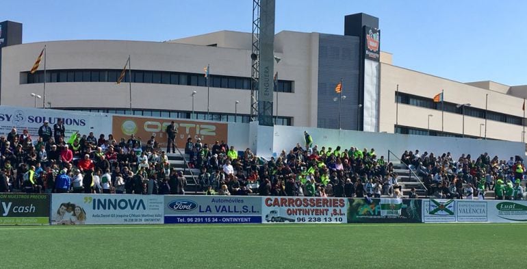 Los aficionados del Elche regresaron decepcionados por la derrota