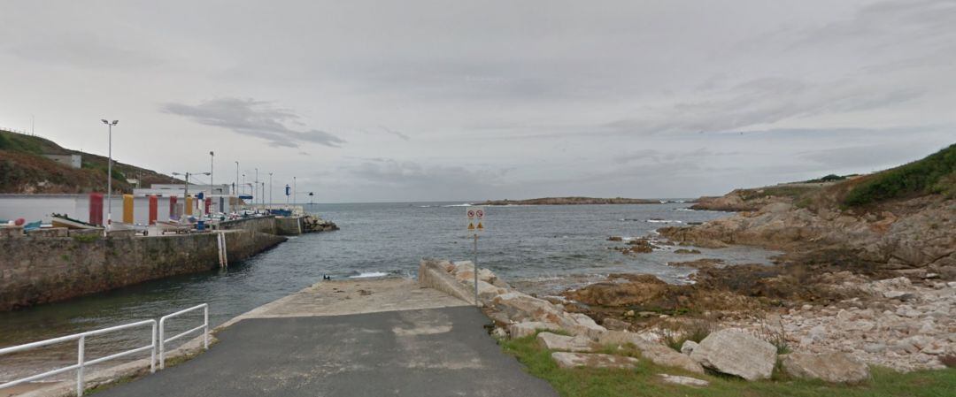 Puerto O Portiño, A Coruña