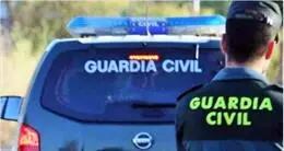 Archivo - Agente de la Guardia Civil. - SUBDELEGACIÓN GOBIERNO - Archivo