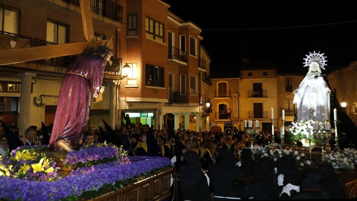 El Encuentro marca el Martes Santo en Peñafiel: "Tenemos que implicarnos más para mantener las tradiciones"
