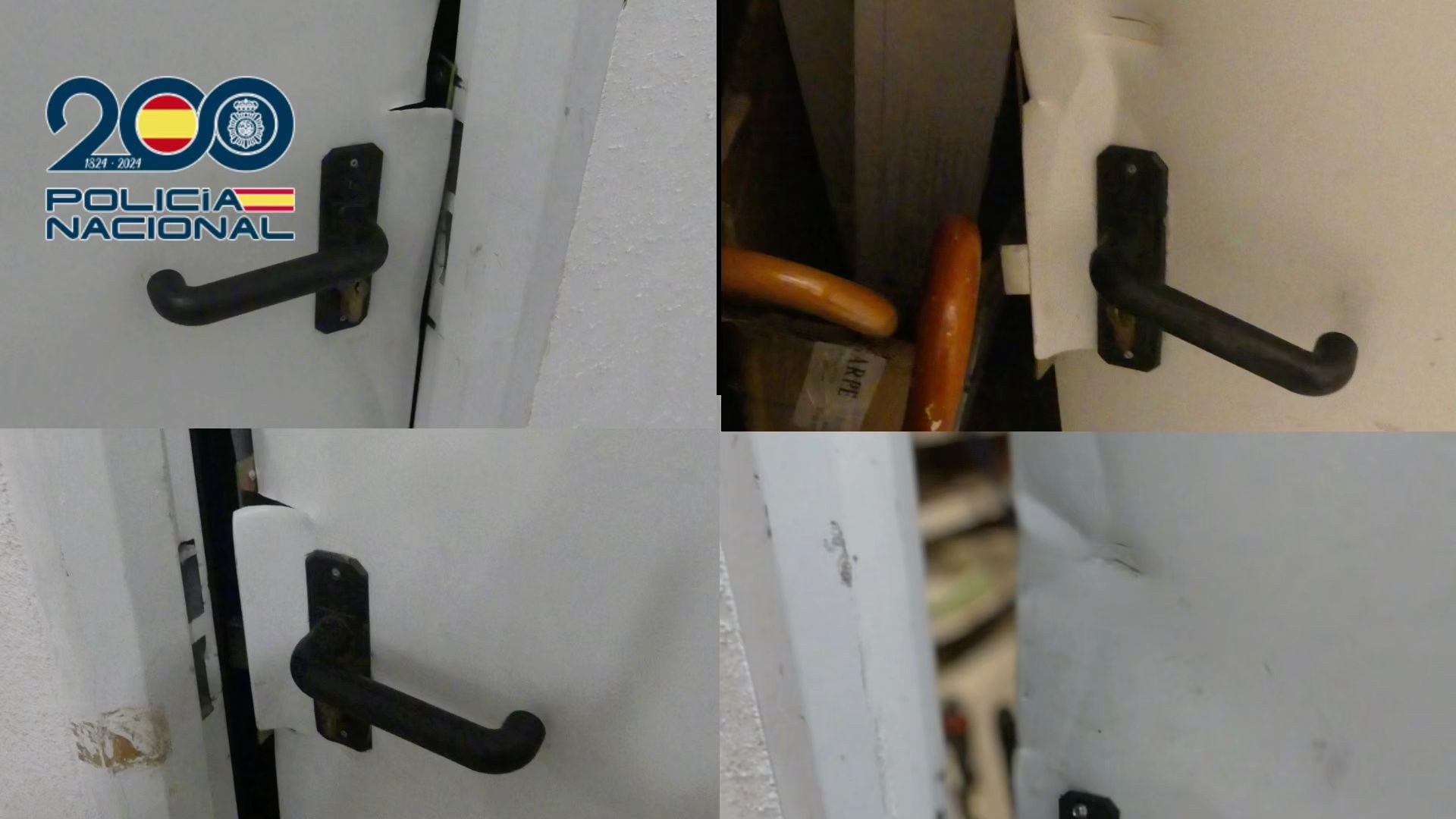 Dos detenidos por robar en siete trasteros del barrio El Campillo de Logroño