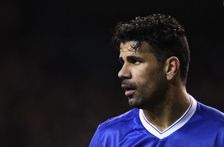 Diego Costa no va convocado para el partido frente al Leicester