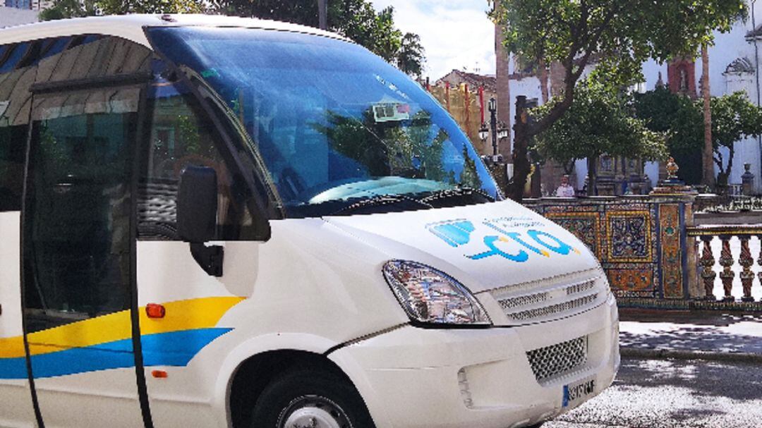 Autobuses en Algeciras.