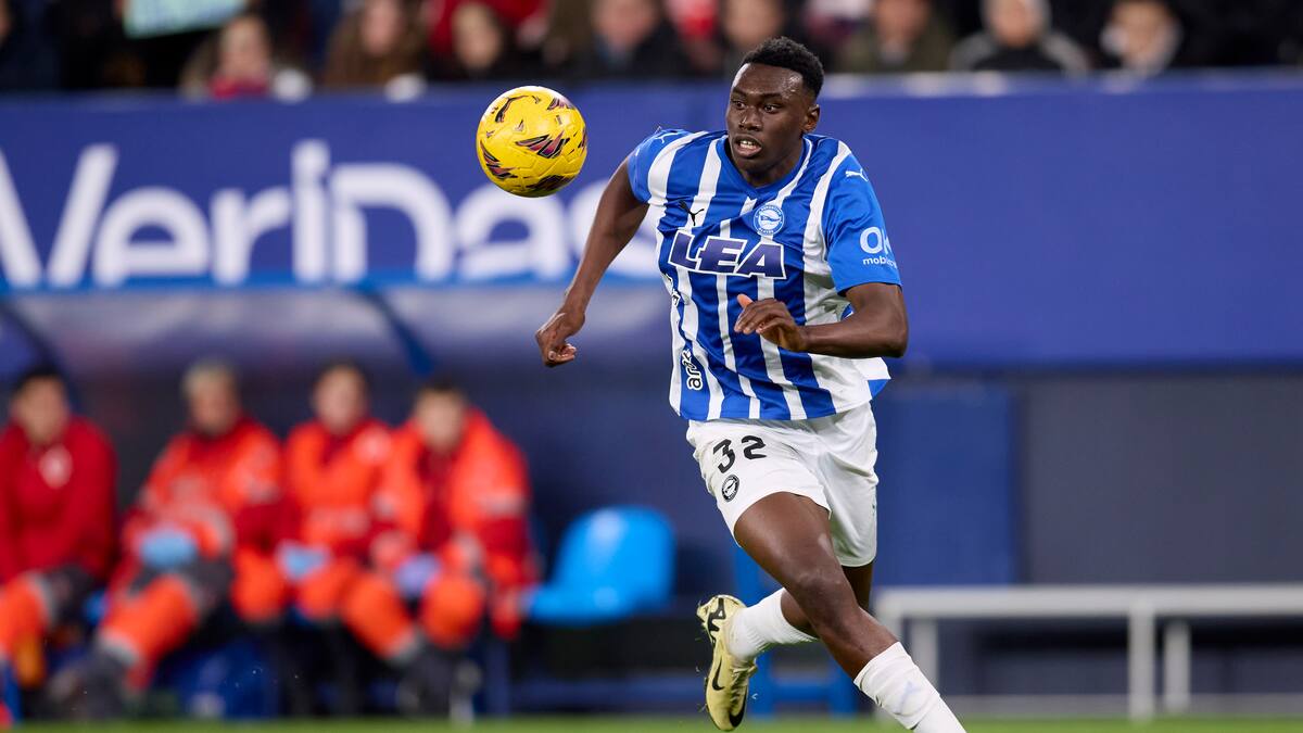 Samu Omorodion: "Mi sueño era ser futbolista profesional, pero lo que tenía en mente era que mi madre pudiera dejar de trabajar"