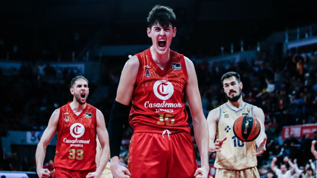 Aday Mara dice adiós a Casademont Zaragoza