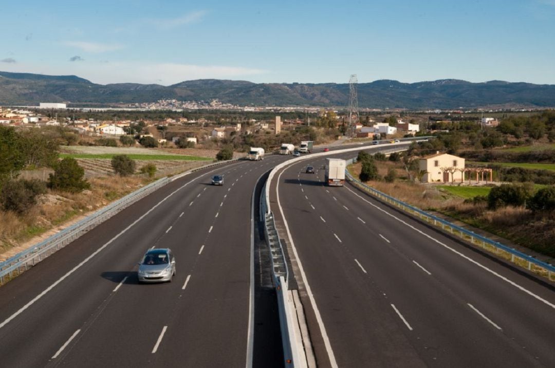 AP-7 a su paso por la provincia de Castellón