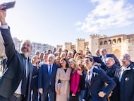 Jorge Azcón presenta su lista electoral por Zaragoza