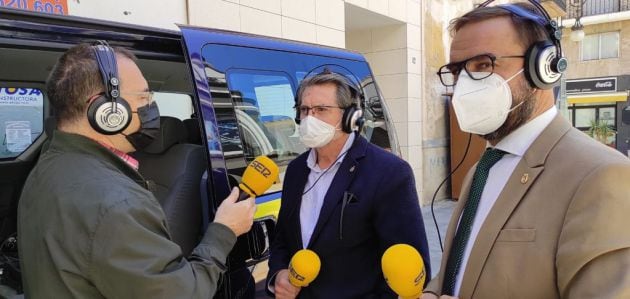 Miguel Meroño entrevista al exalcalde de Lorca, Francisco Jódar, y al actual regidor municipal, Diego José Mateos