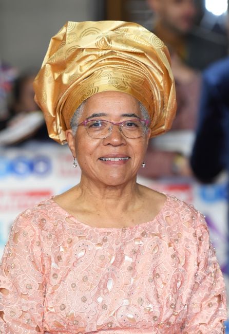 Dame Elizabeth Anionwu, en una foto de archivo