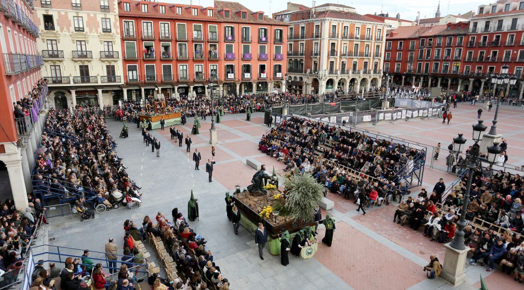 Asistentes a la Procesión General de Valladolid