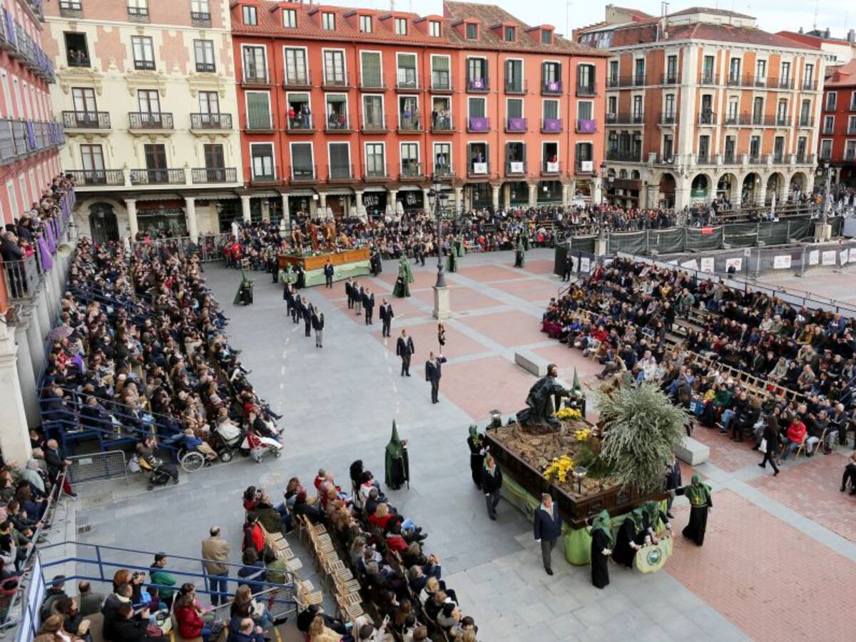 La Semana Santa deja al menos 2,6 millones de euros en la ciudad