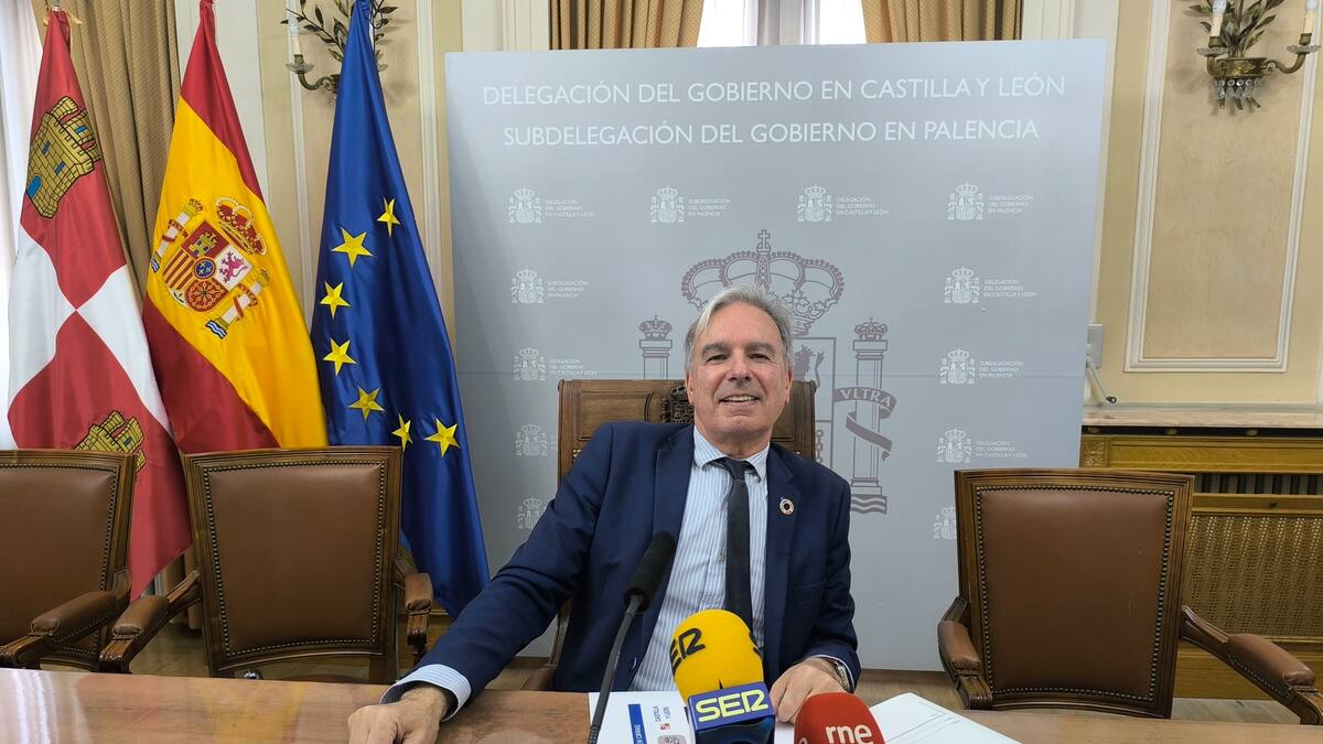 Ángel Miguel: “Adif no ha hecho las cosas bien en Palencia, no puede imponerse siempre”